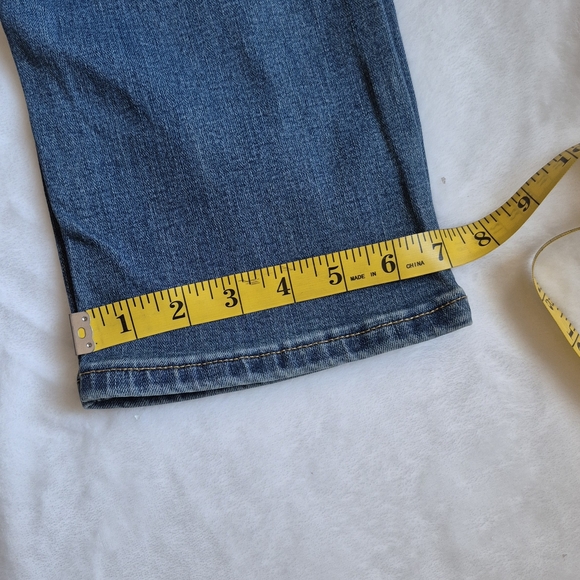 Levi's 511 Slim Stretch For Juniors Jeans Size 18 Regular W29 X L31 - Picture 11 of 11